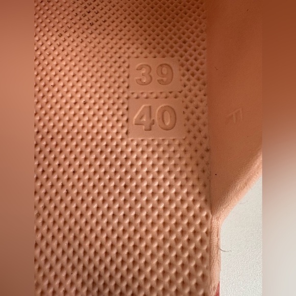 Freedom Moses strawberry milkshake pink slide sandals size 39 US 8 women’s - Picture 4 of 7